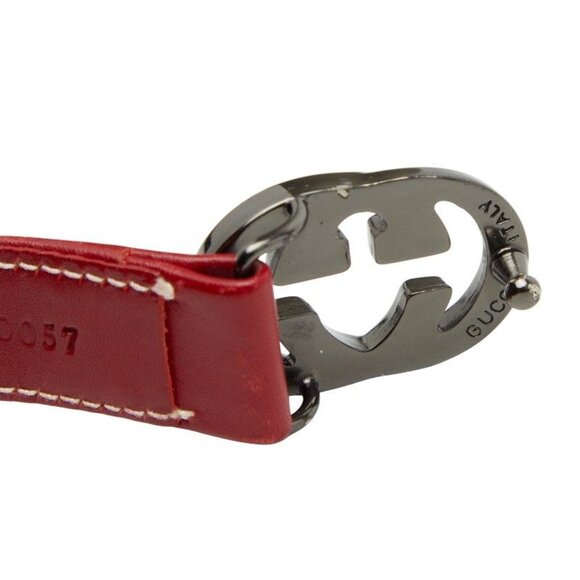 Gucci Belt Size 70 28 Red Leather main image 6